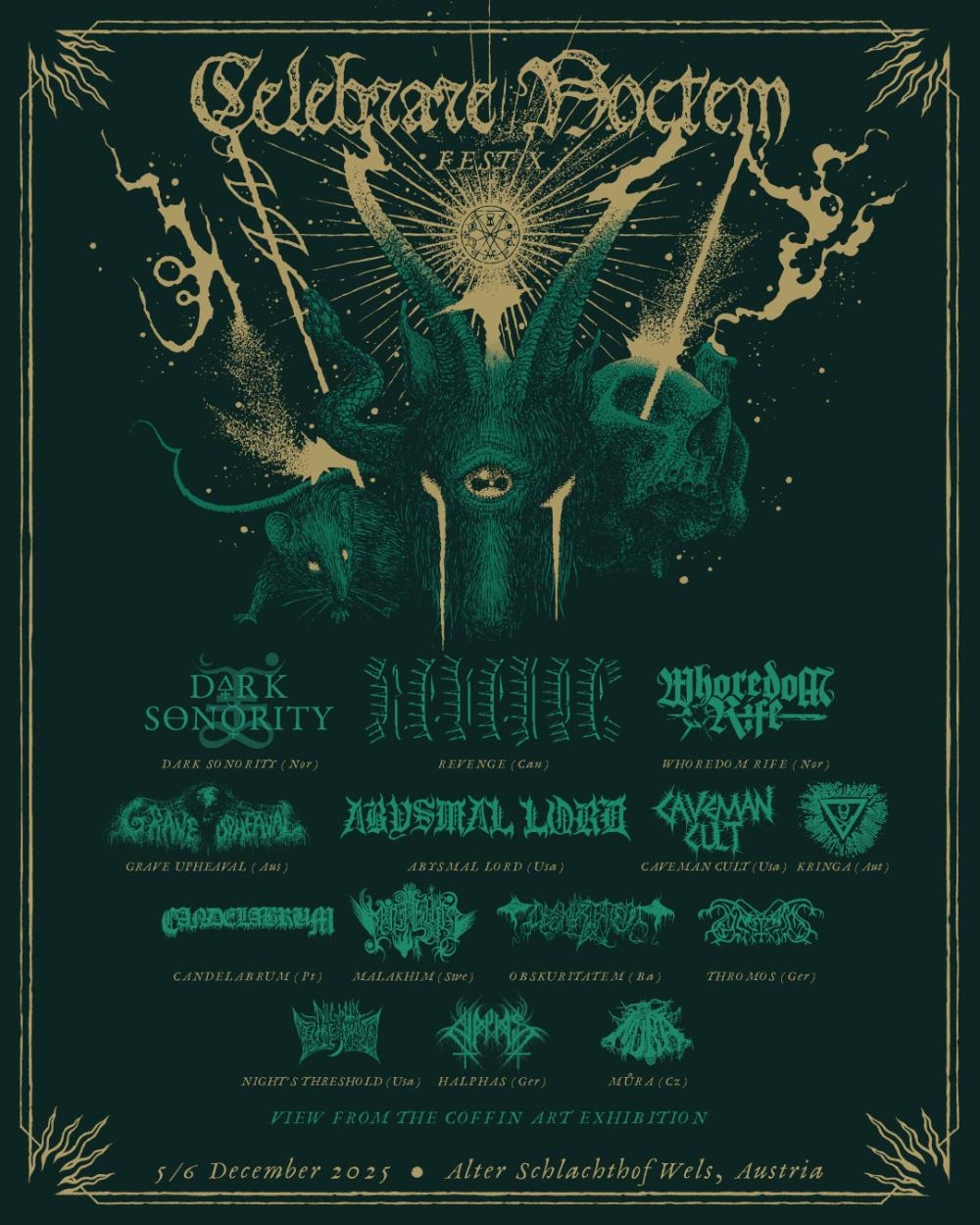 Musick Events - Celebrare Noctem Fest X